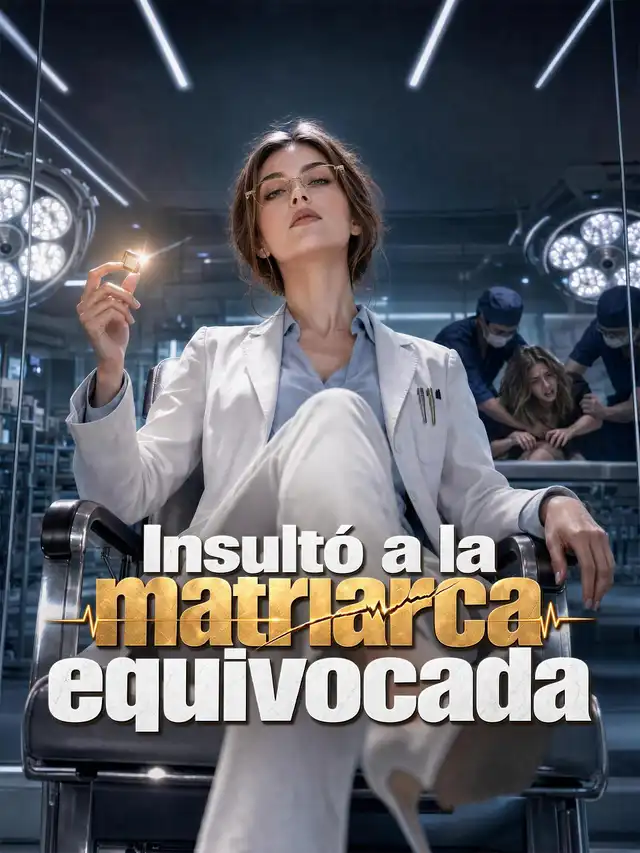 Insultó a la matriarca equivocada poster