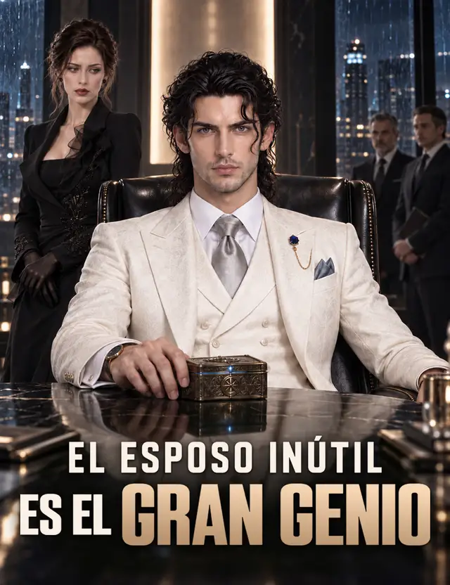 El esposo inútil es el Gran Genio póster