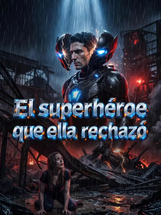 El superhéroe que ella rechazó poster