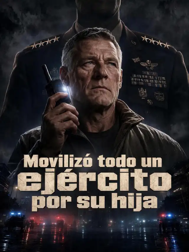 Movilizó todo un ejército por su hija poster