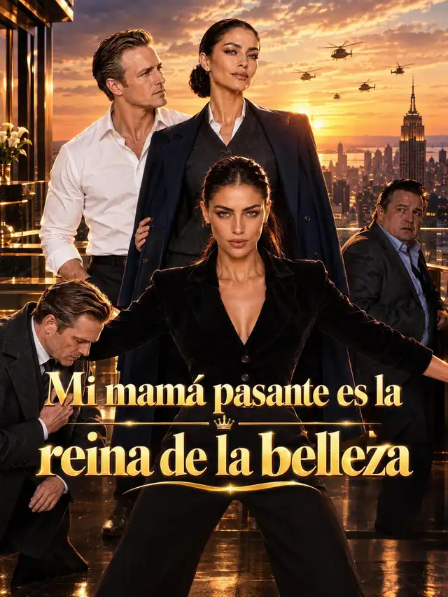 Mi mamá pasante es la reina de la belleza​ ポスター