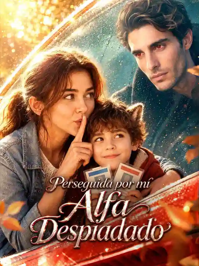 Perseguida por mi Alfa Despiadado ポスター