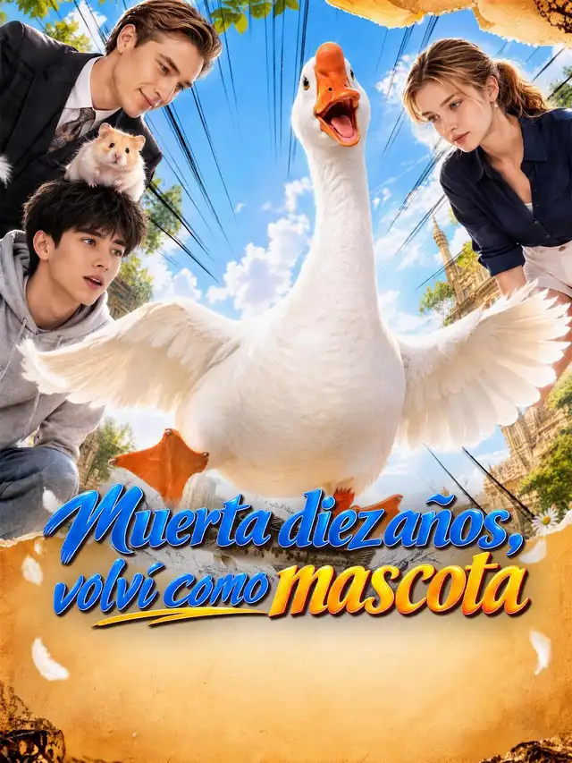 Muerta diez años, volví como mascota poster