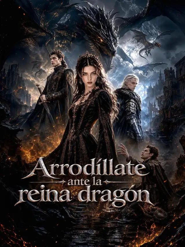 Arrodíllate ante la reina dragón póster