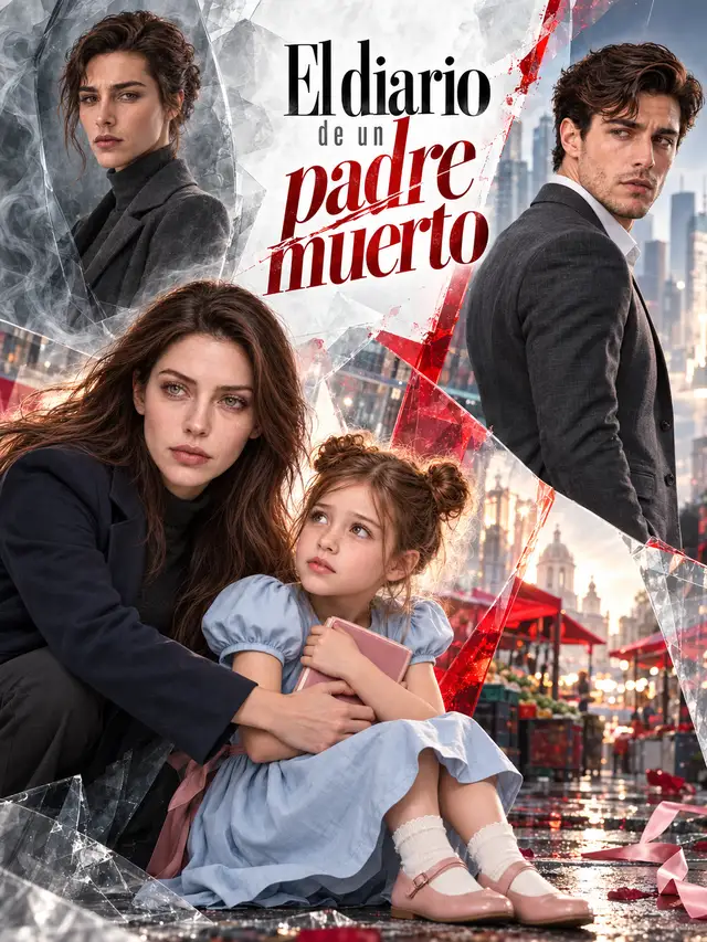 El diario de un padre muerto โปสเตอร์
