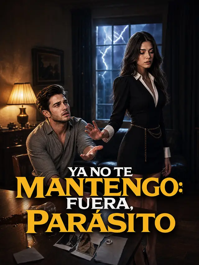 Ya no te mantengo: Fuera, parásito póster