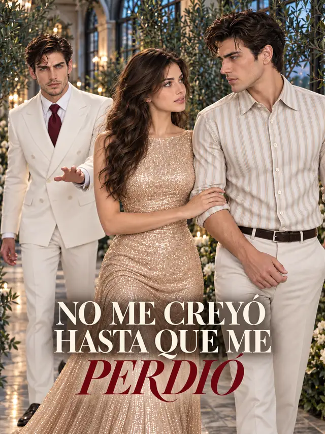 No me creyó hasta que me perdió póster
