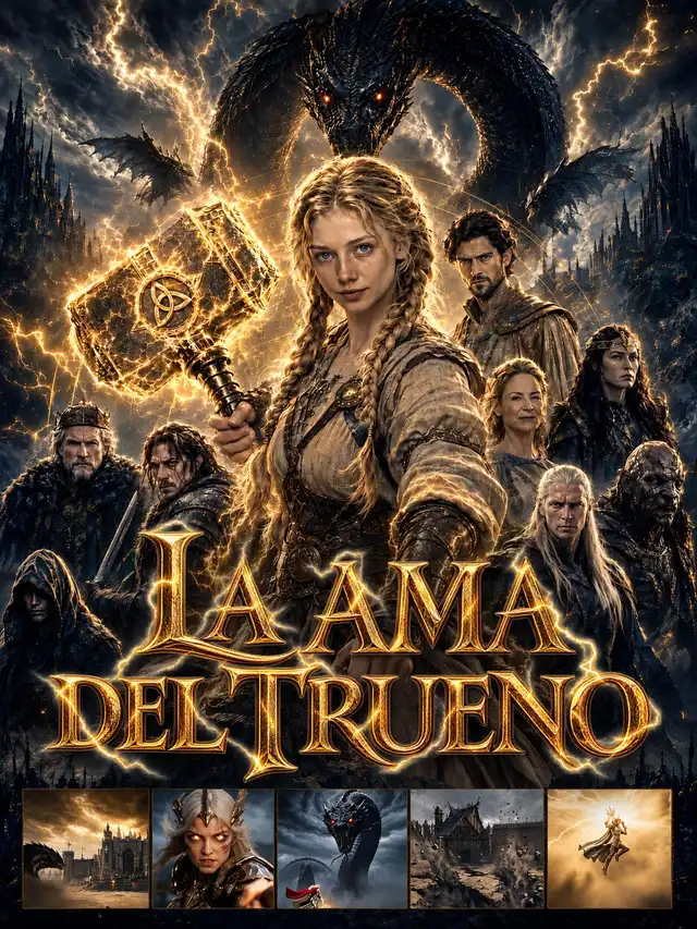 La ama del trueno poster