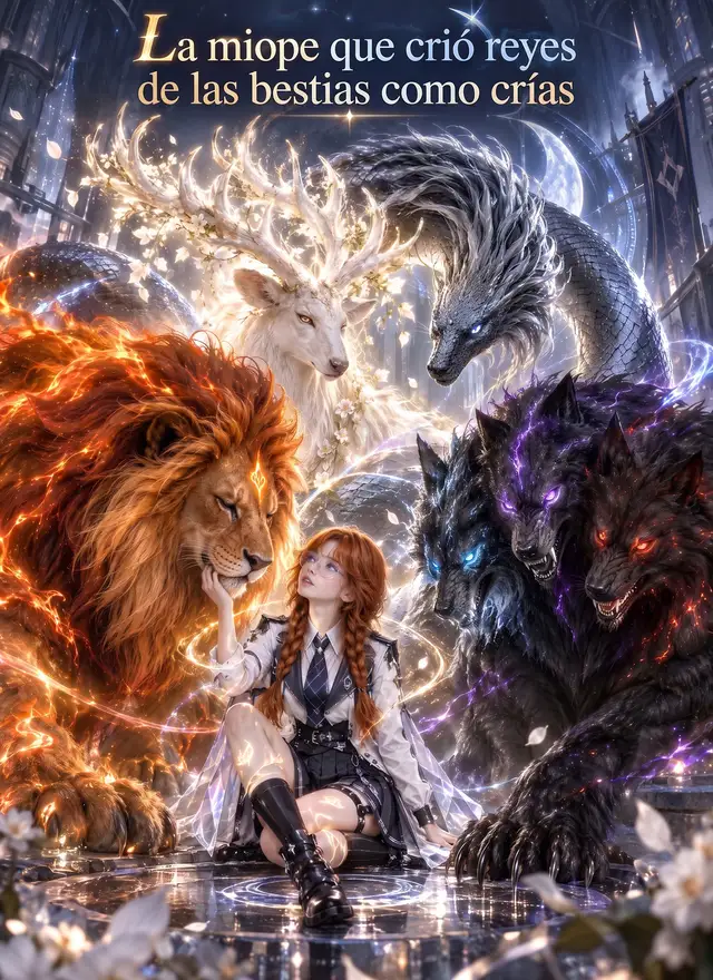 La miope que crió reyes de las bestias como crías póster