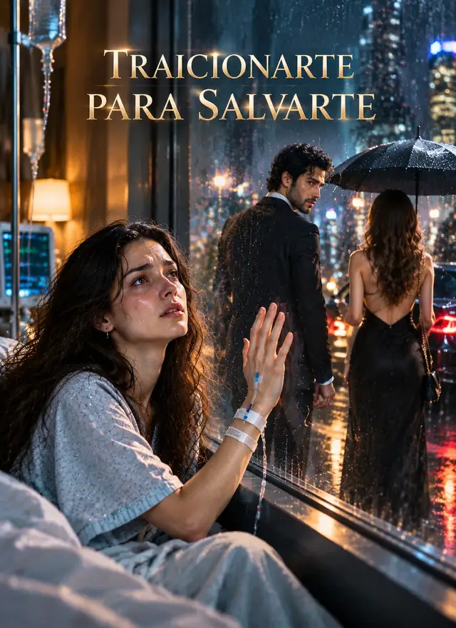 Traicionarte para salvarte póster