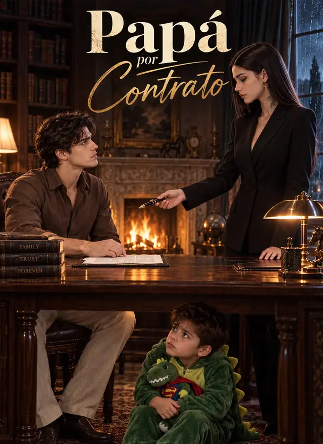 Papá por Contrato โปสเตอร์