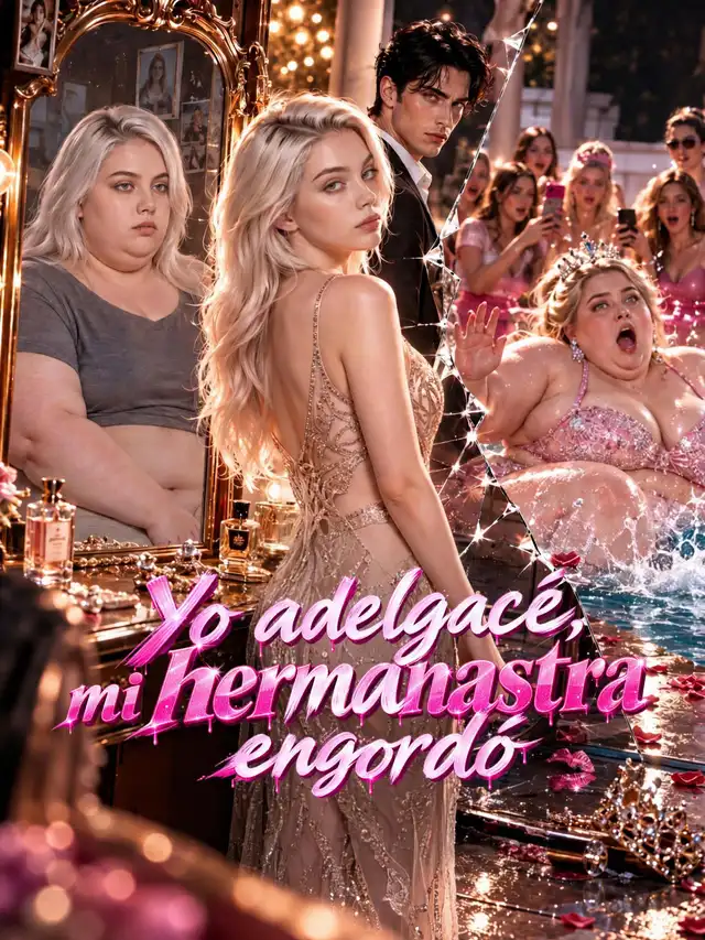 Yo adelgacé, mi hermanastra engordó โปสเตอร์