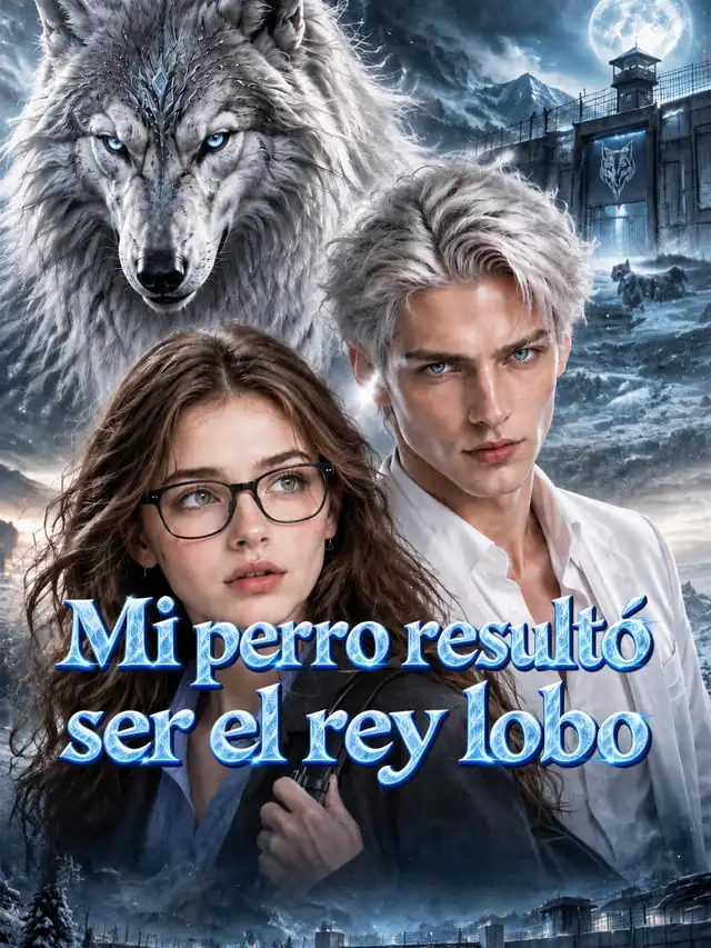Mi perro resultó ser el rey lobo poster
