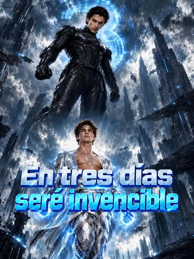 En tres días seré invencible ポスター