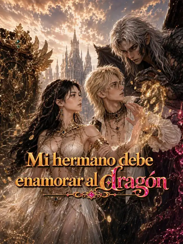 Mi hermano debe enamorar al dragón ملصق