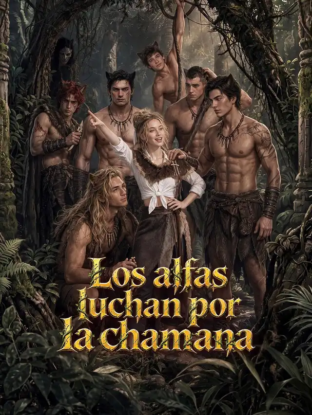 Los alfas luchan por la chamana โปสเตอร์