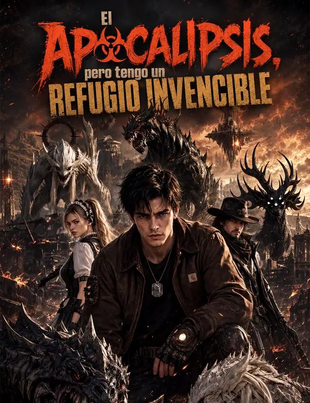 El apocalipsis, pero tengo un refugio invencible(Doblado) poster