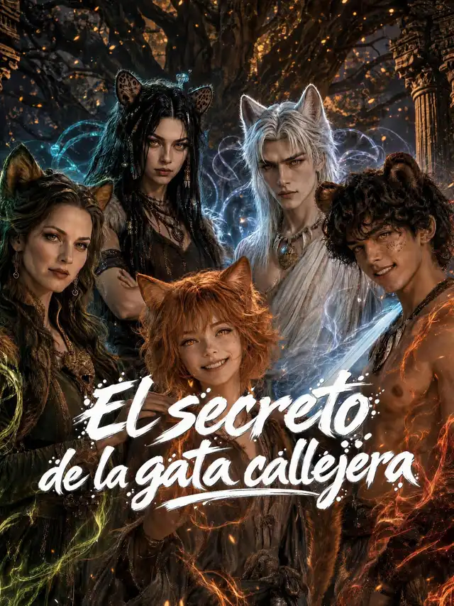 El secreto de la gata callejera ملصق