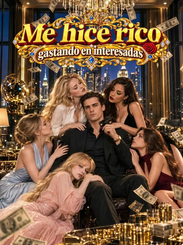 Me hice rico gastando en interesadas โปสเตอร์