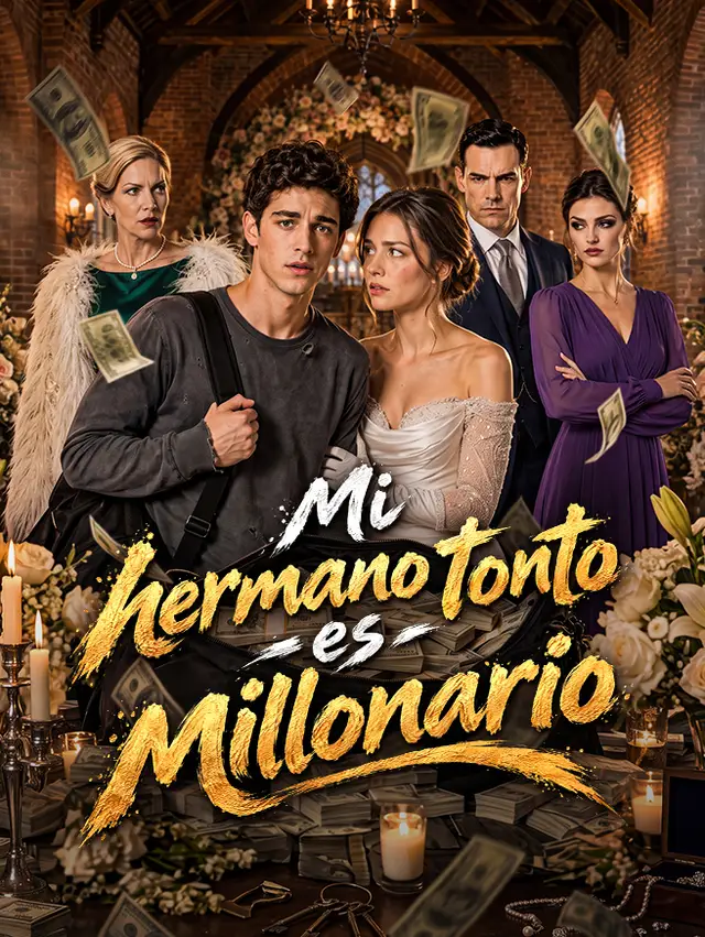 Mi hermano tonto es millonario póster