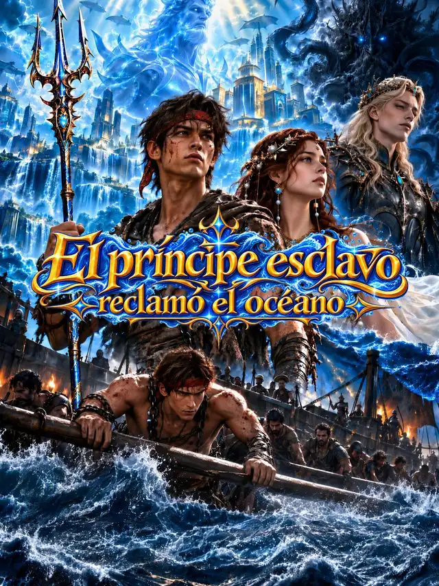 El príncipe esclavo reclamó el océano poster