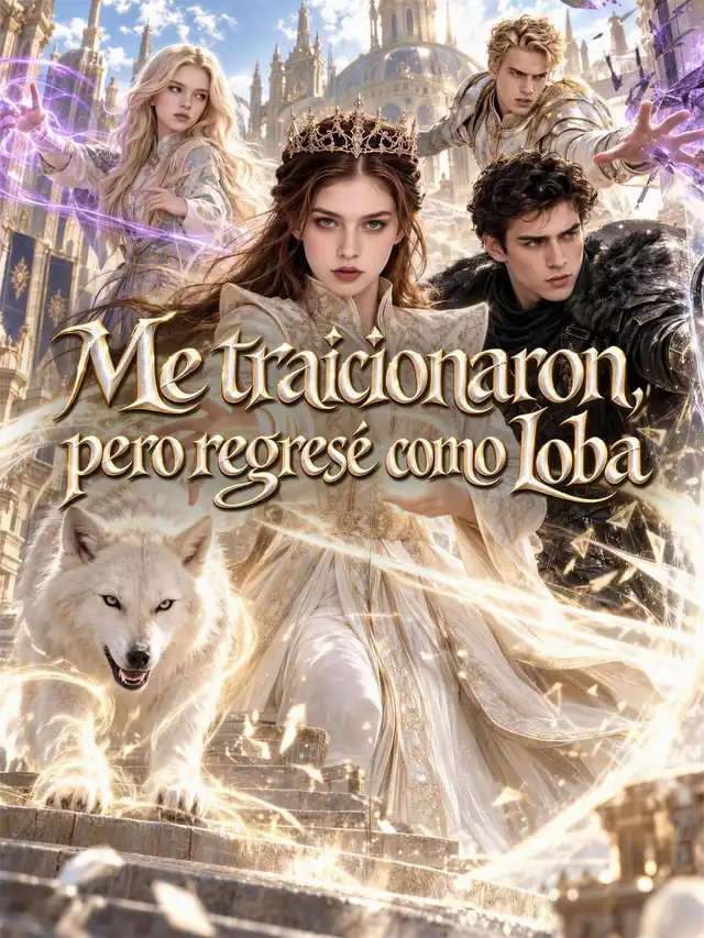 Me traicionaron, pero regresé como loba ملصق