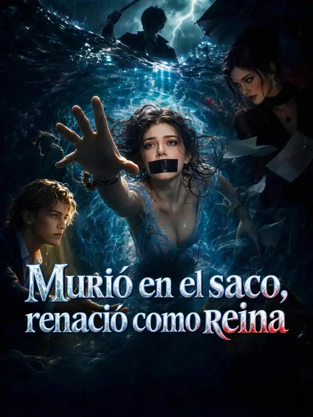Murió en el saco, renació como reina ポスター