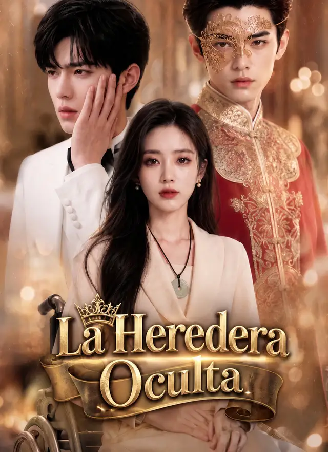 La Heredera Oculta โปสเตอร์