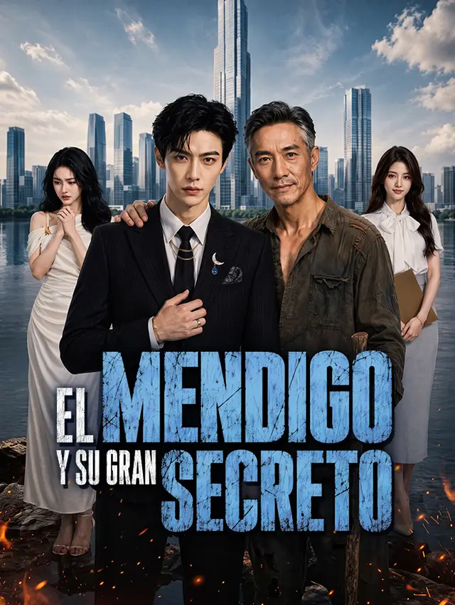 El mendigo y su gran secreto póster