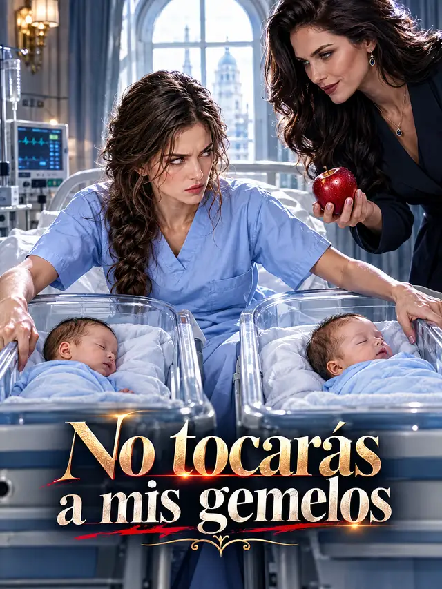 No tocarás a mis gemelos ملصق