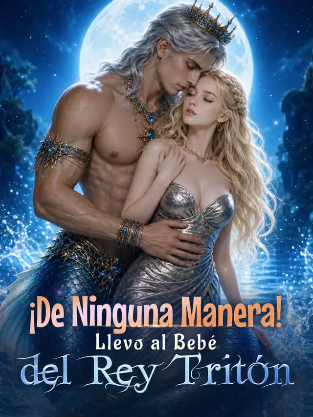 ¡De Ninguna Manera! Llevo al Bebé del Rey Tritón póster