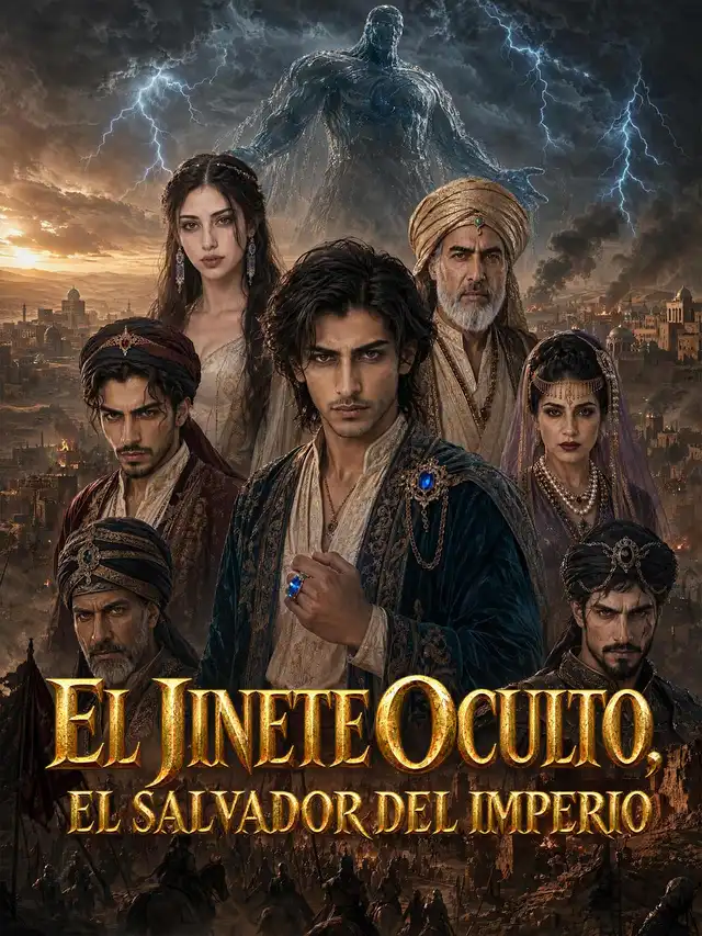 El jinete oculto, el salvador del imperio постер