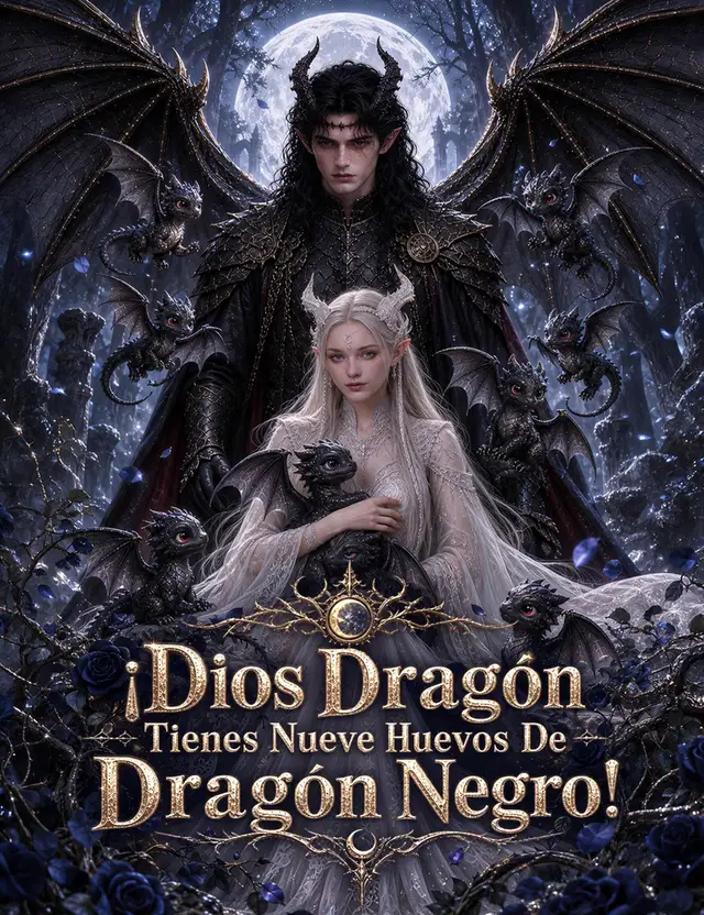¡Dios Dragón, tienes nueve huevos de dragón negro! โปสเตอร์