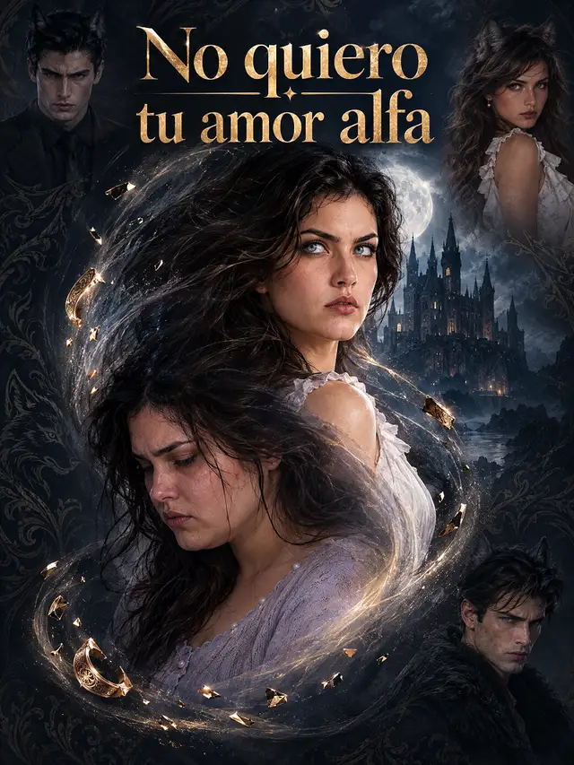 No quiero tu amor alfa póster