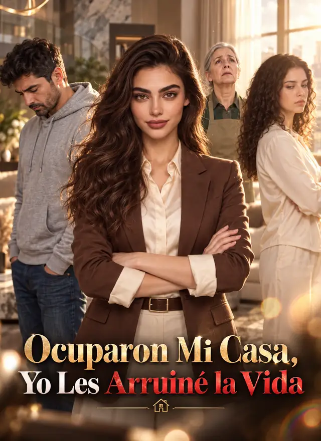 Ocuparon Mi Casa, Yo Les Arruiné la Vida โปสเตอร์