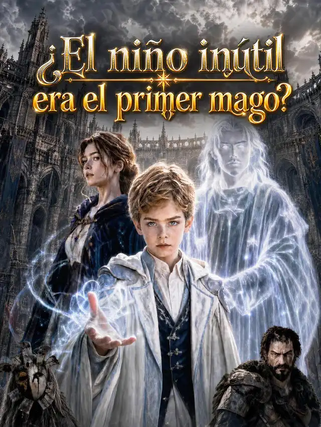 ¿El niño inútil era el primer mago? ملصق