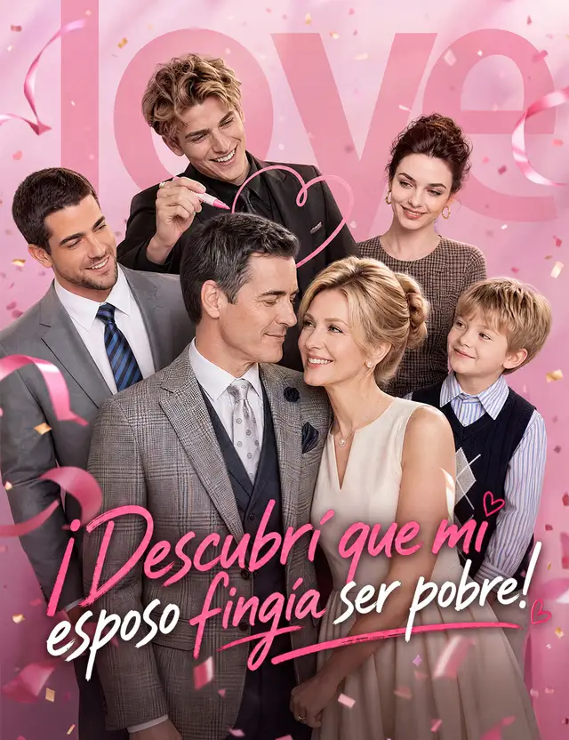 ¡Descubrí que mi esposo fingía ser pobre!(Doblado) ポスター