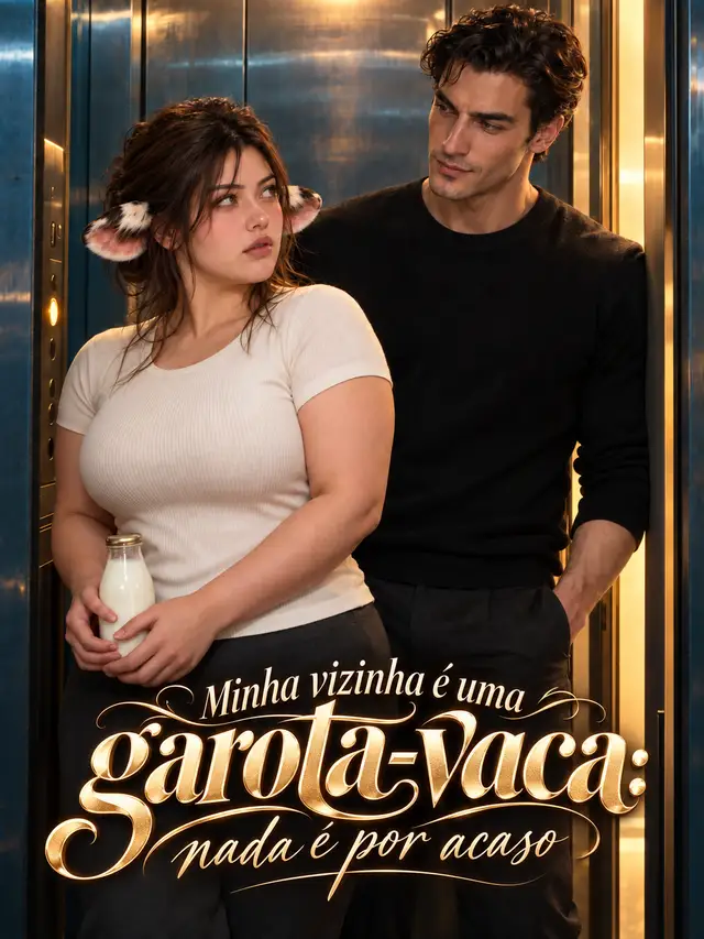 Minha vizinha é uma garota-vaca: nada é por acaso โปสเตอร์
