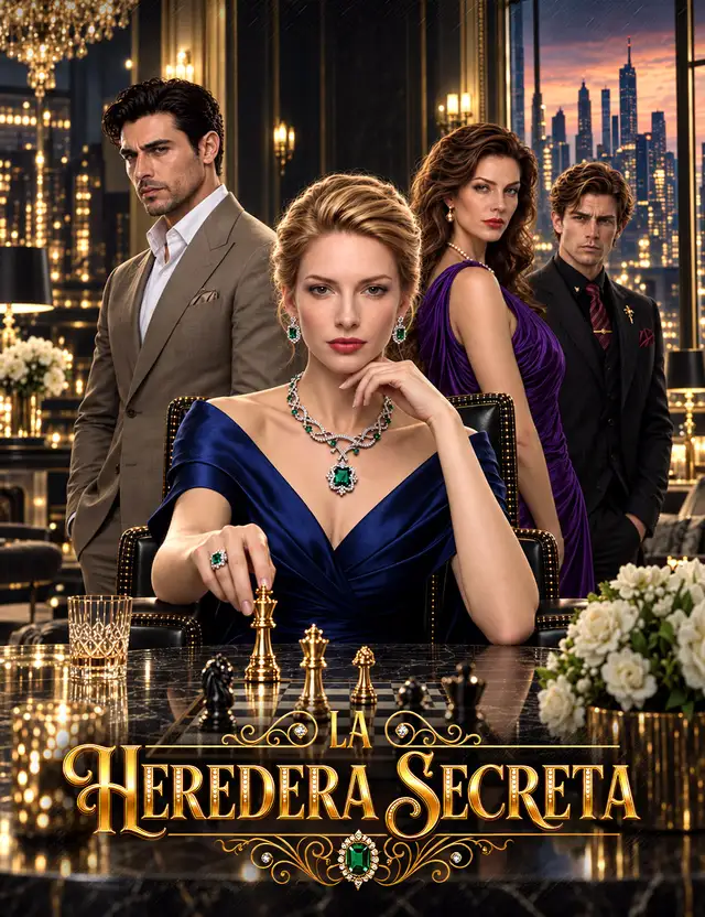La heredera secreta póster