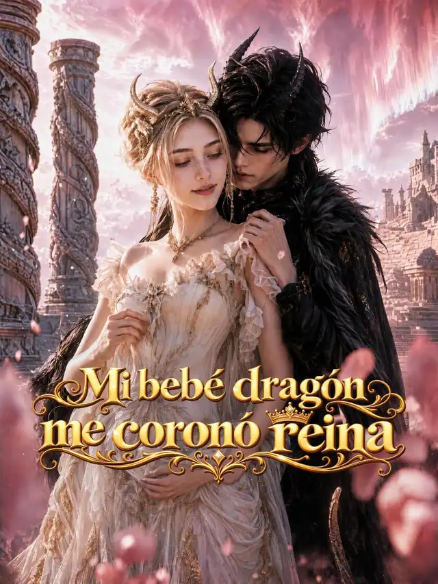 Mi bebé dragón me coronó reina โปสเตอร์