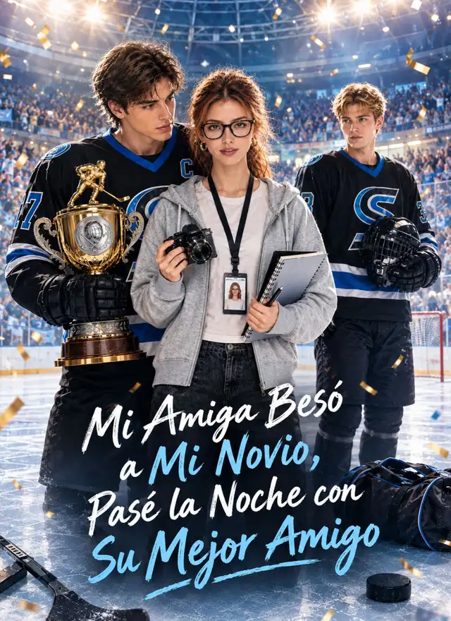 Mi Amiga Besó a Mi Novio, Pasé la Noche con Su Mejor Amigo ポスター
