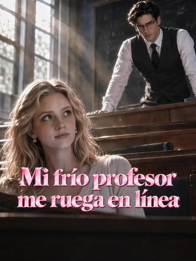 Mi frío profesor me ruega en línea โปสเตอร์