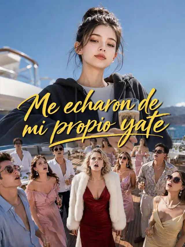 Me echaron de mi propio yate ملصق