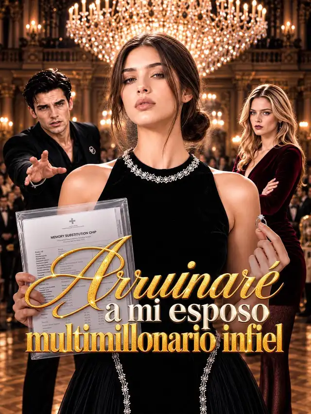 Arruinaré a mi esposo multimillonario infiel poster