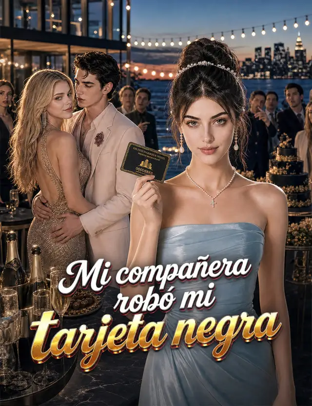 Mi compañera robó mi tarjeta negra(Doblado) póster