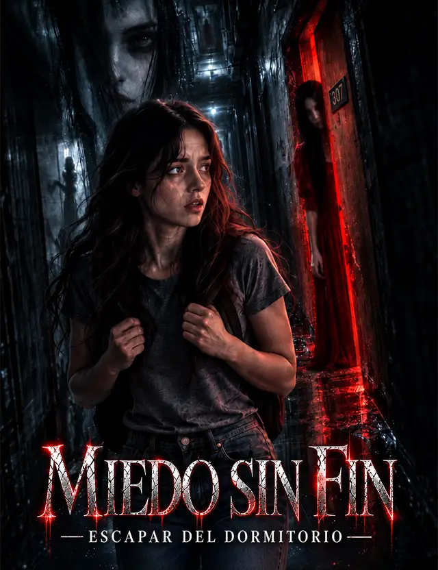 Miedo sin fin: escapar del dormitorio(Doblado) póster
