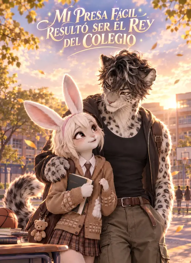 Mi presa fácil resultó ser el rey del colegio โปสเตอร์