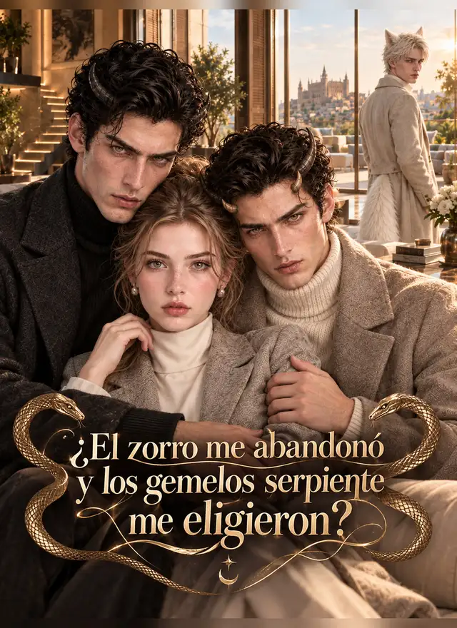 El zorro me abandonó y los gemelos serpiente me eligieron โปสเตอร์
