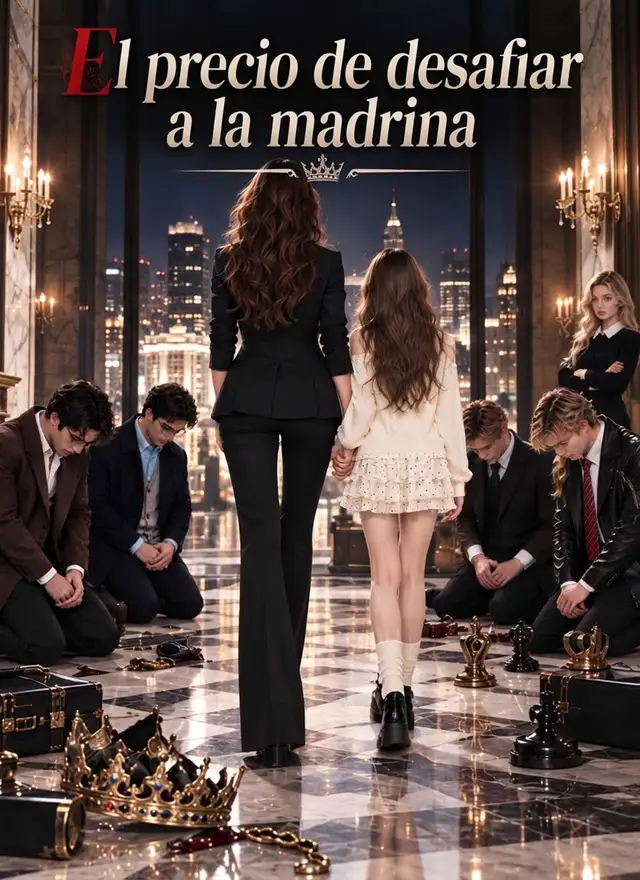 El precio de desafiar a la madrina ポスター