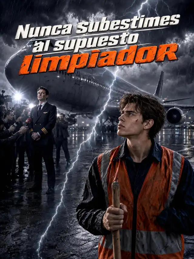 Nunca subestimes al supuesto limpiador póster
